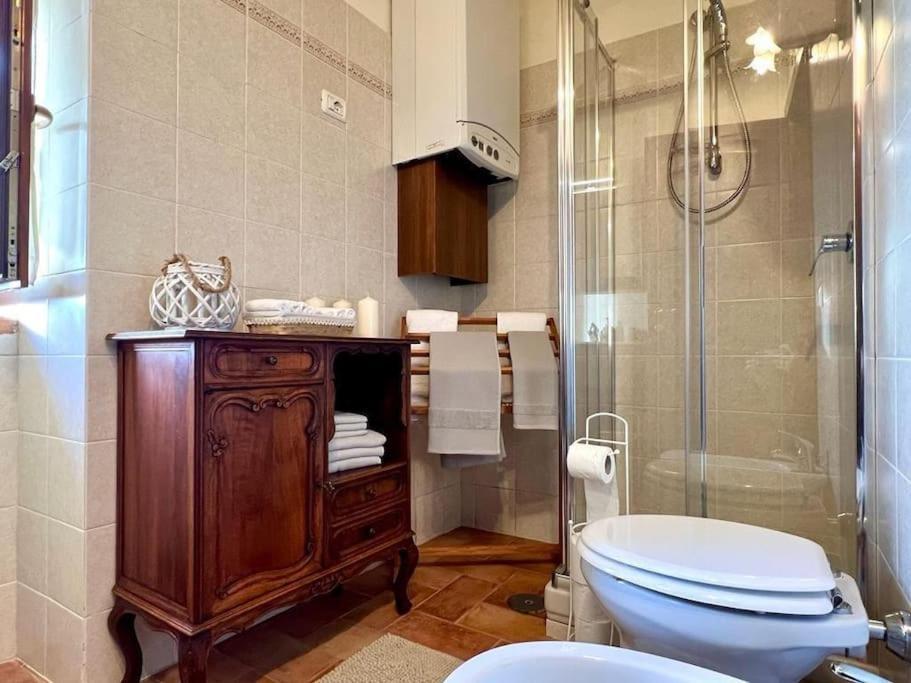 マッサ・マルターナLa Casina Di Nadaアパートメント エクステリア 写真