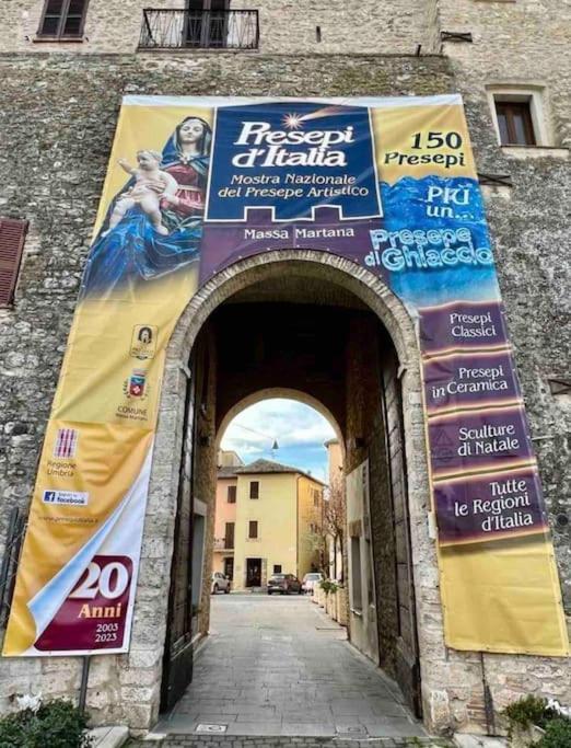 マッサ・マルターナLa Casina Di Nadaアパートメント エクステリア 写真