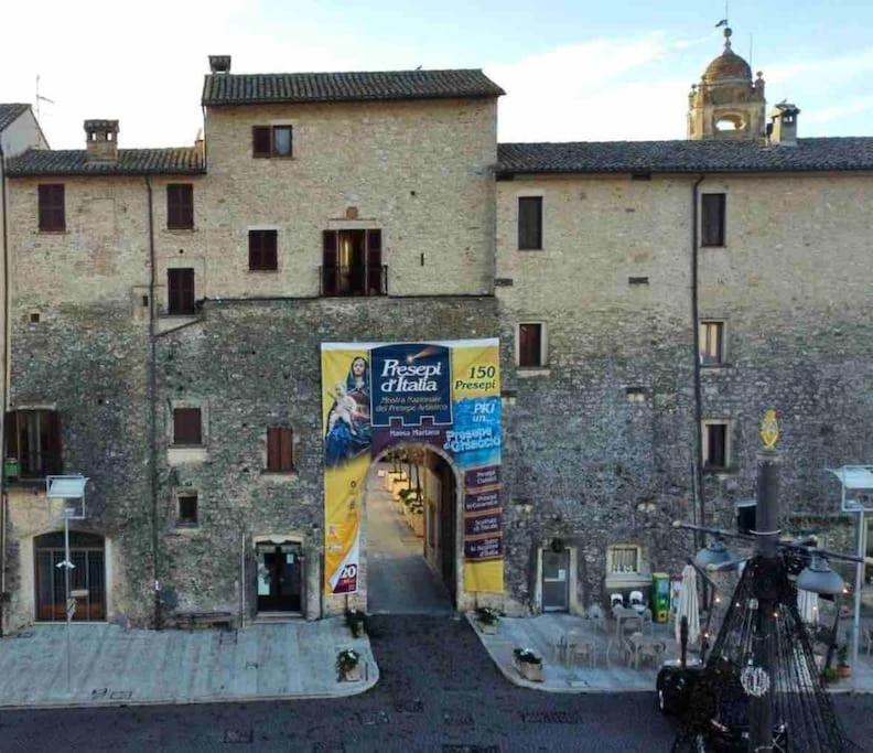 マッサ・マルターナLa Casina Di Nadaアパートメント エクステリア 写真
